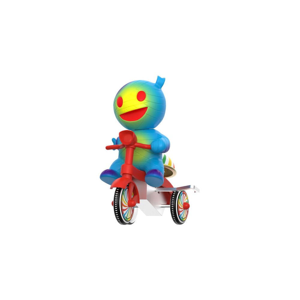 Mummy Boy Super Cycles Mummy Boy (Blue with Red Trike) 13 cm Action Figure
