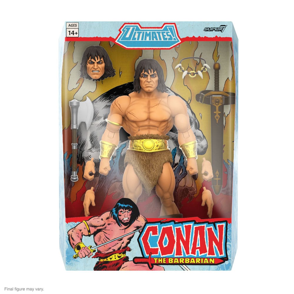 Conan the Barbarian Ultimates 18 cm Action Figure