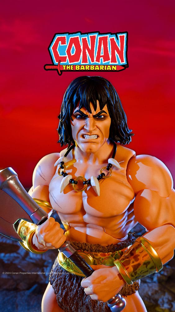 Conan the Barbarian Ultimates 18 cm Action Figure