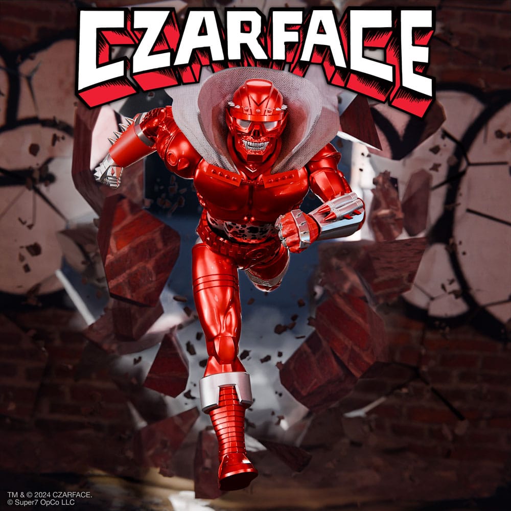 Czarface Ultimates Wave 3 Impostarr 18 cm Action Figure