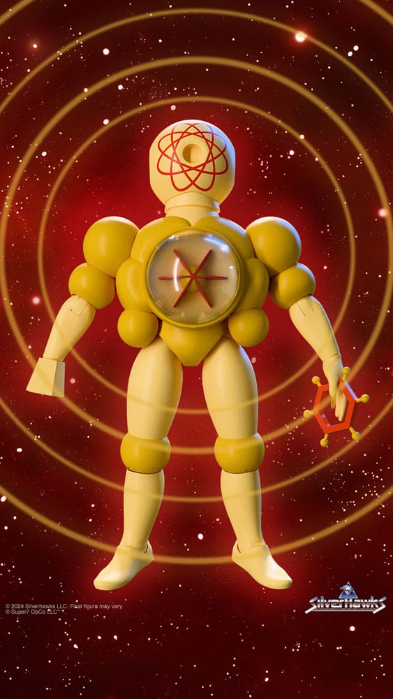 SilverHawks Mo-Lec-U-Lar (Toy Version) 18 cm Ultimates Action Figure