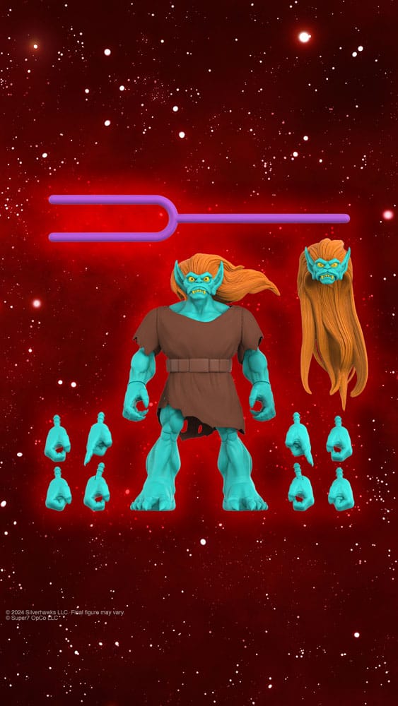 SilverHawks Windhammer (Toy Version) 18 cm Ultimates Action Figure