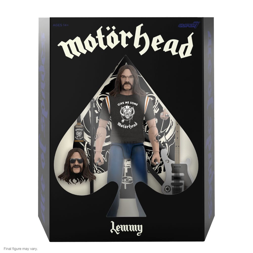 Motorhead Ultimates Wave 2 Lemmy 18 cm Action Figure