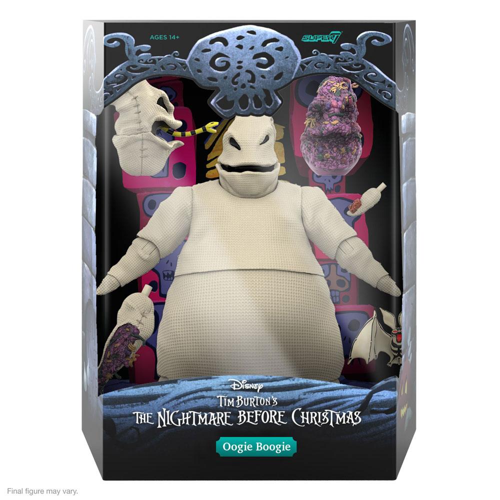 Nightmare Before Christmas Oogie Boogie 18cm Disney Ultimates Action Figure