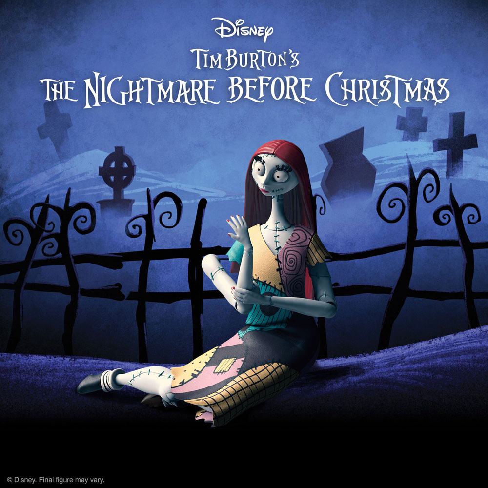 Nightmare Before Christmas Sally 18cm Disney Ultimates Action Figure