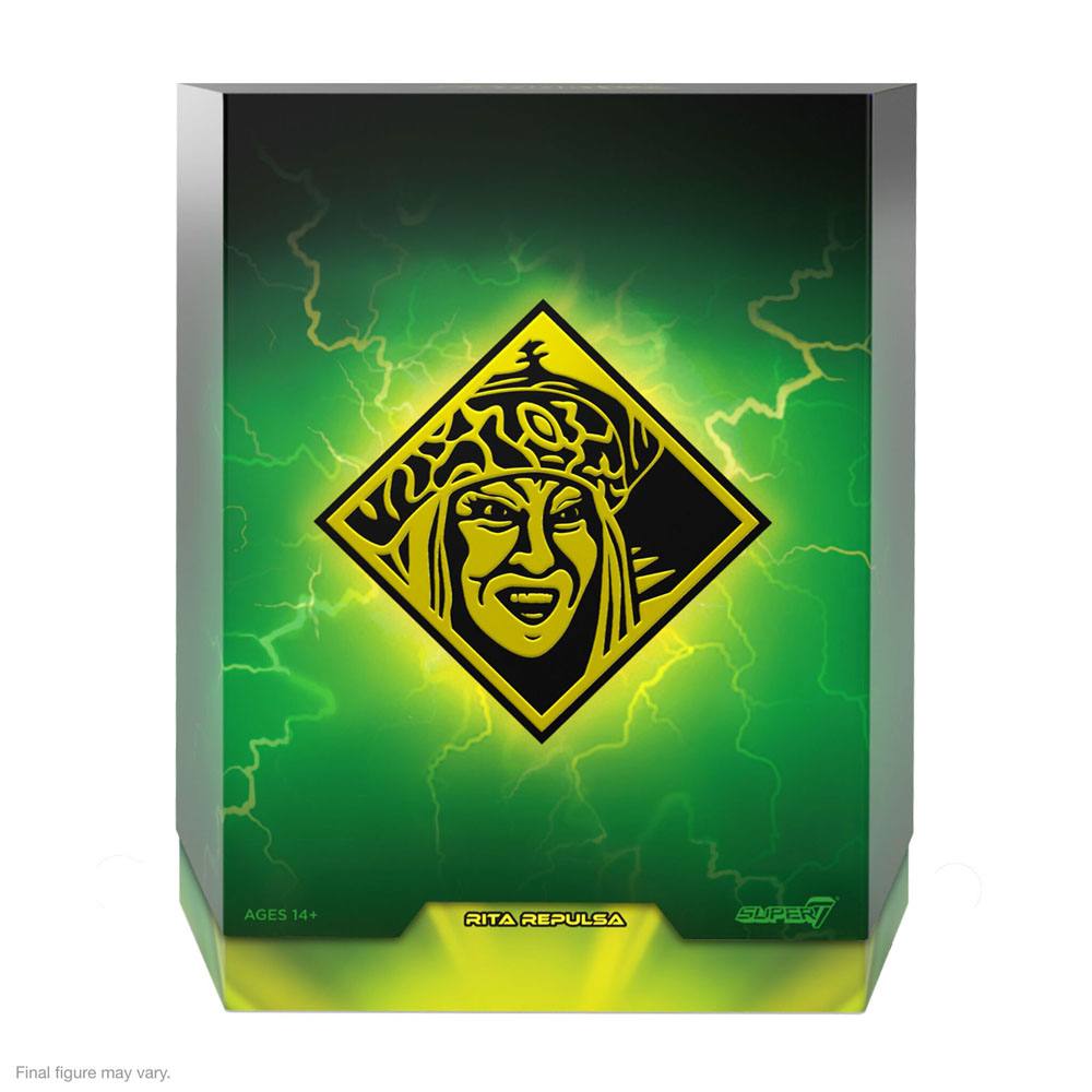 Mighty Morphin Power Rangers Rita Repulsa 18cm Ultimates Action Figure