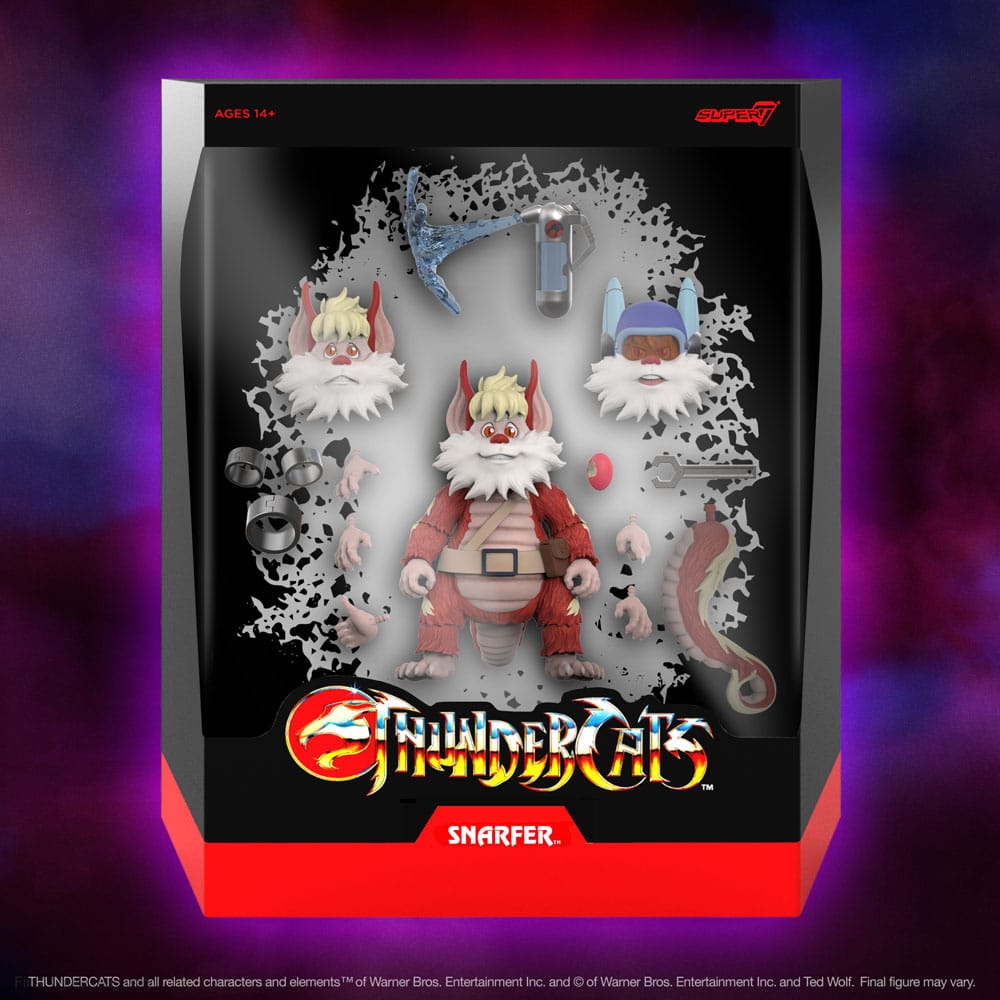 Thundercats Snarfer 18cm Ultimates Action Figure