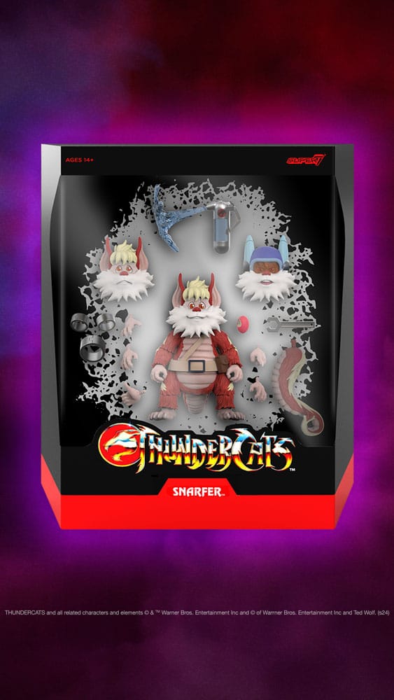 Thundercats Snarfer 18cm Ultimates Action Figure