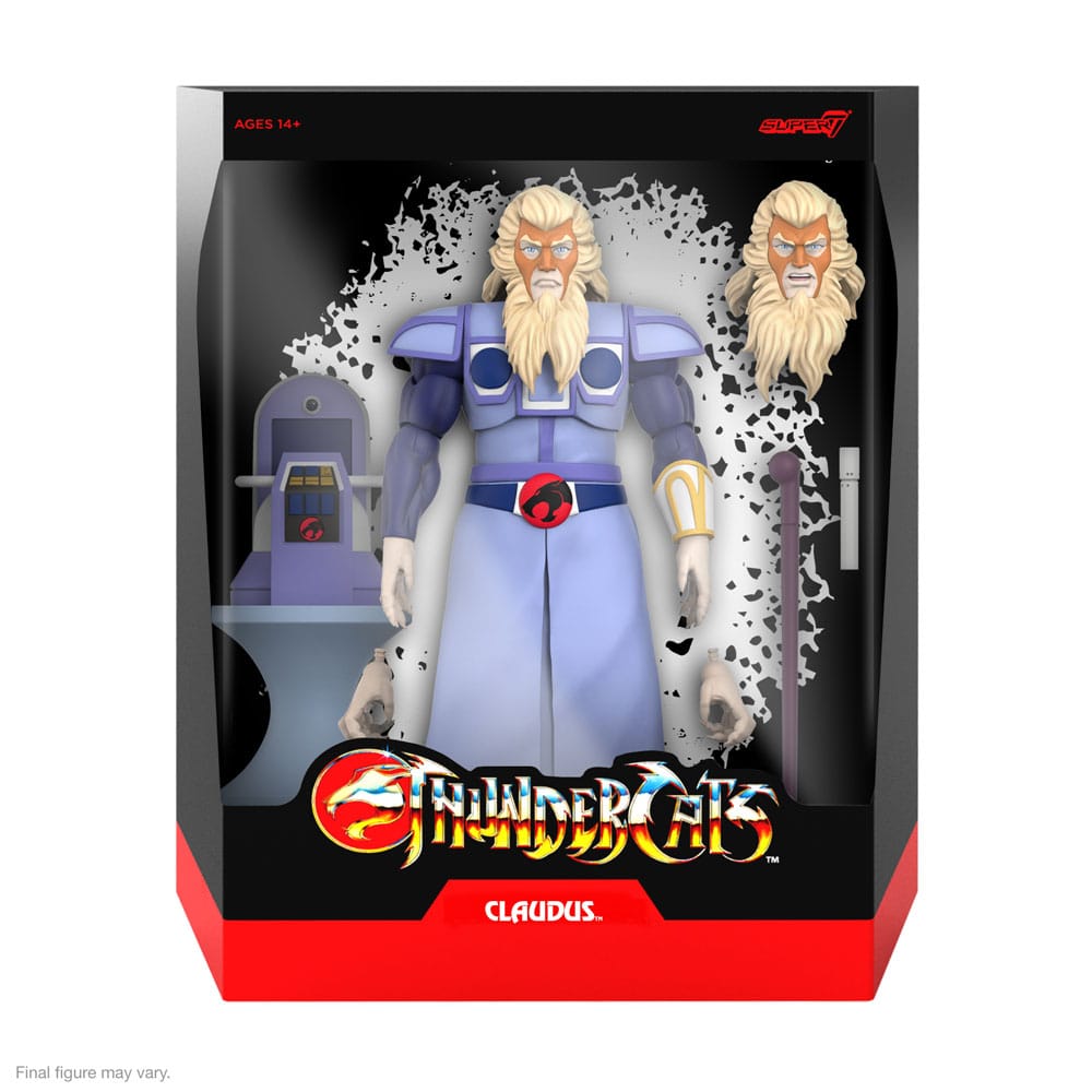 Thundercats Ultimates Claudus 18 cm Action Figure
