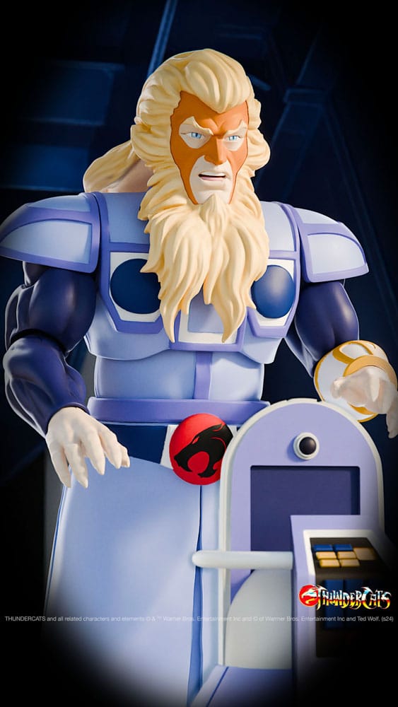 Thundercats Ultimates Claudus 18 cm Action Figure