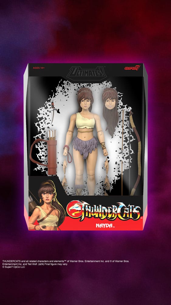 Thundercats Ultimates Nayda Wave 12 18 cm Action Figure