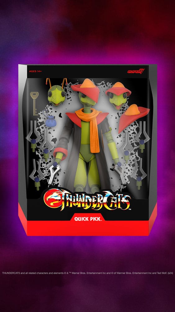 Thundercats Quick-Pick 18cm Ultimates Action Figure
