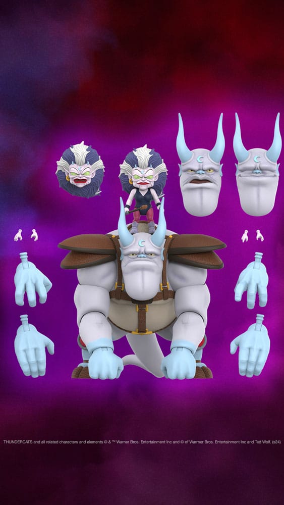 Thundercats Ultimates Luna & Amok 15 cm Action Figure