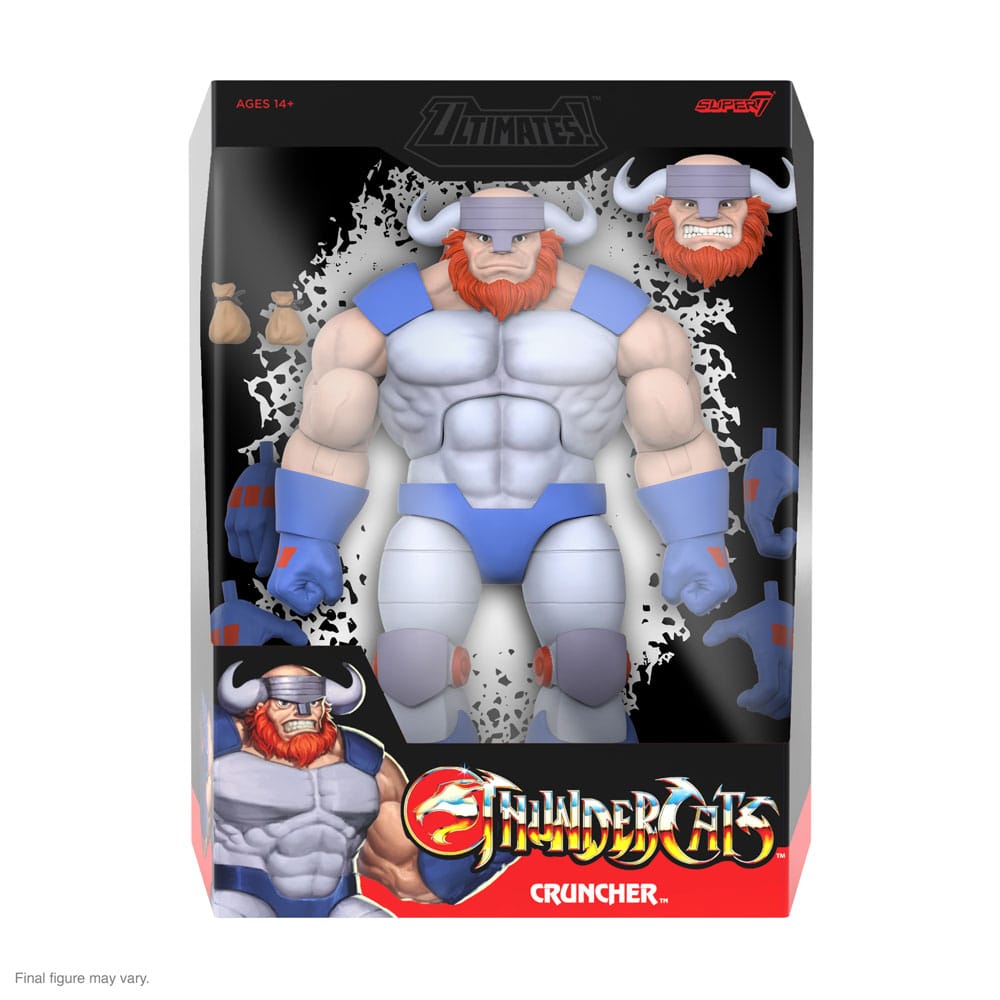 Thundercats Ultimates Cruncher Wave 12 18 cm Action Figure