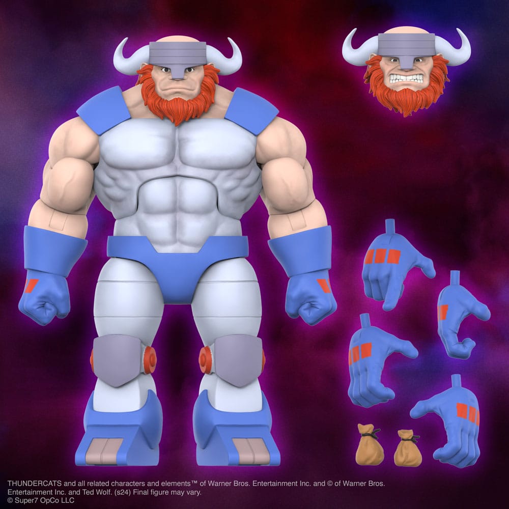 Thundercats Ultimates Cruncher Wave 12 18 cm Action Figure