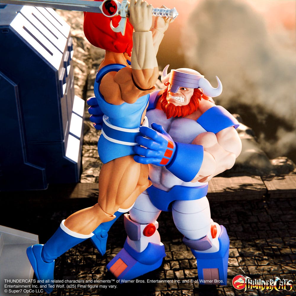 Thundercats Ultimates Cruncher Wave 12 18 cm Action Figure