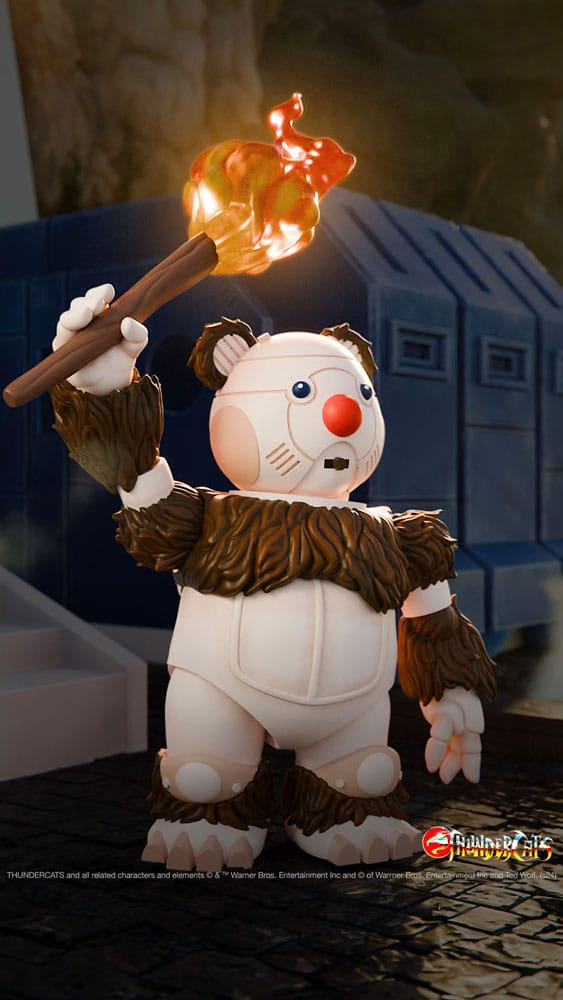 Thundercats Ultimates Ro-Bear Bill 18 cm Action Figure