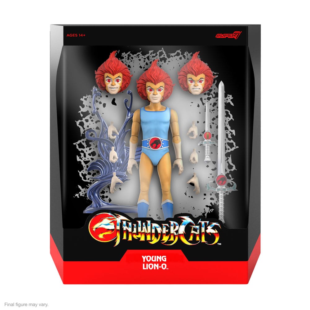 Thundercats Young Lion-O 18cm Ultimates Action Figure