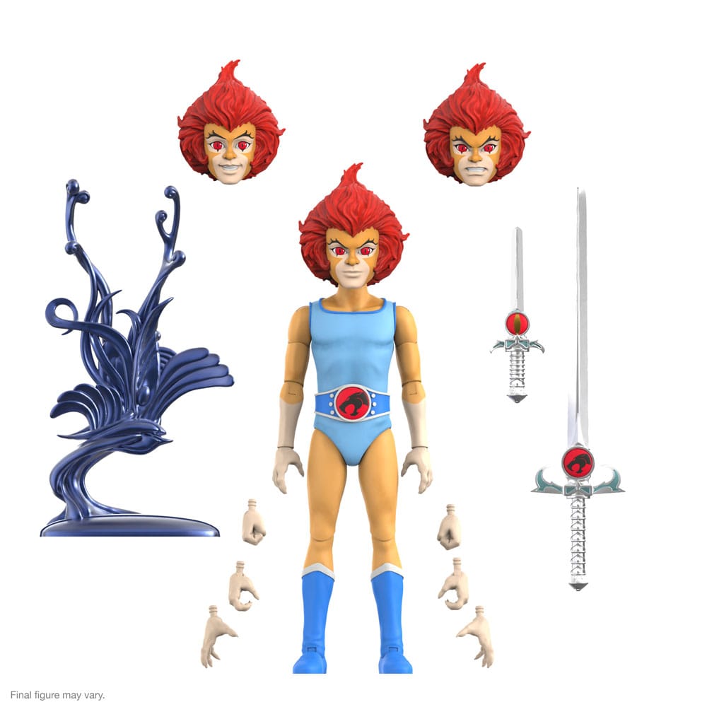 Thundercats Young Lion-O 18cm Ultimates Action Figure