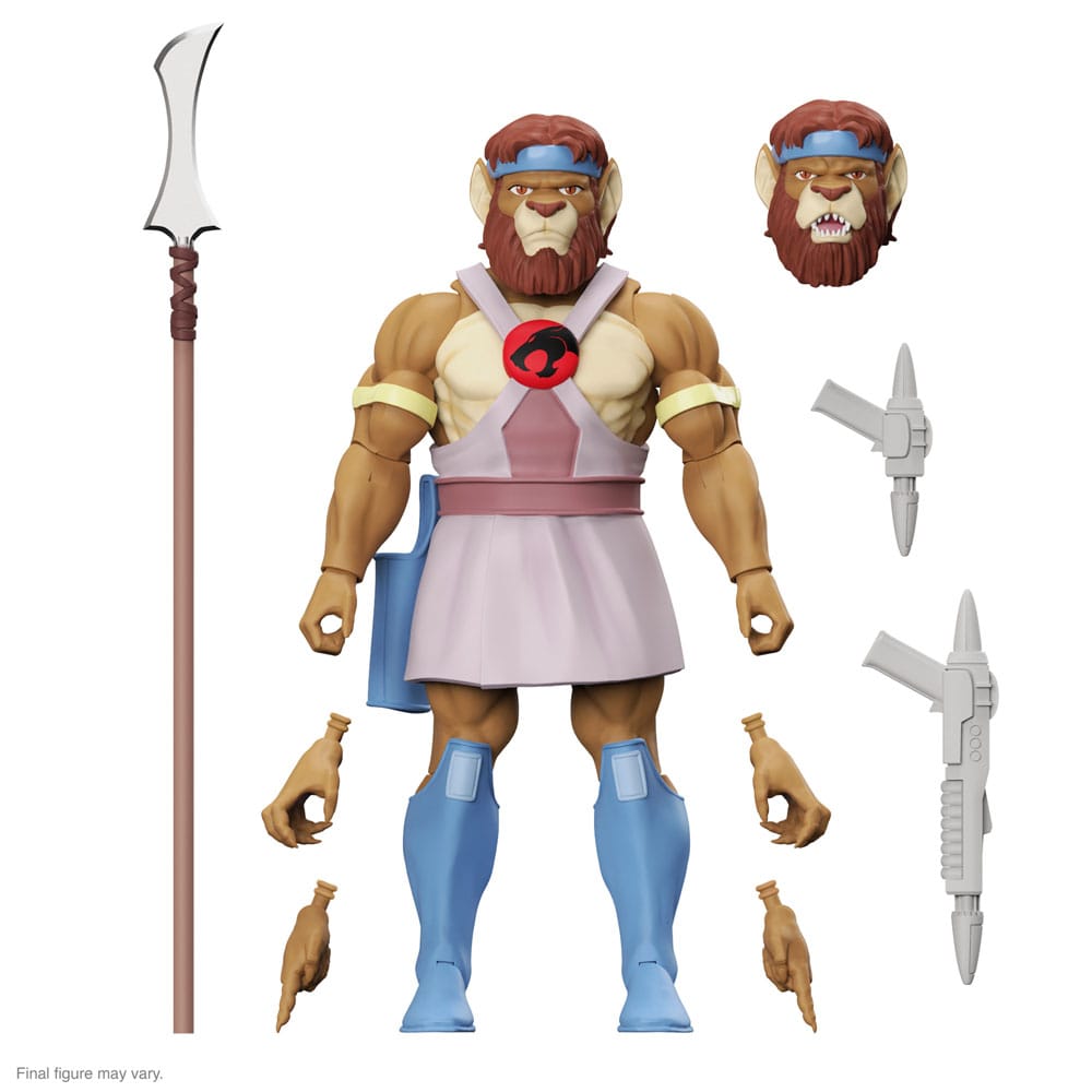 Thundercats Ultimates Royal Thunderian Guard 18 cm Action Figure