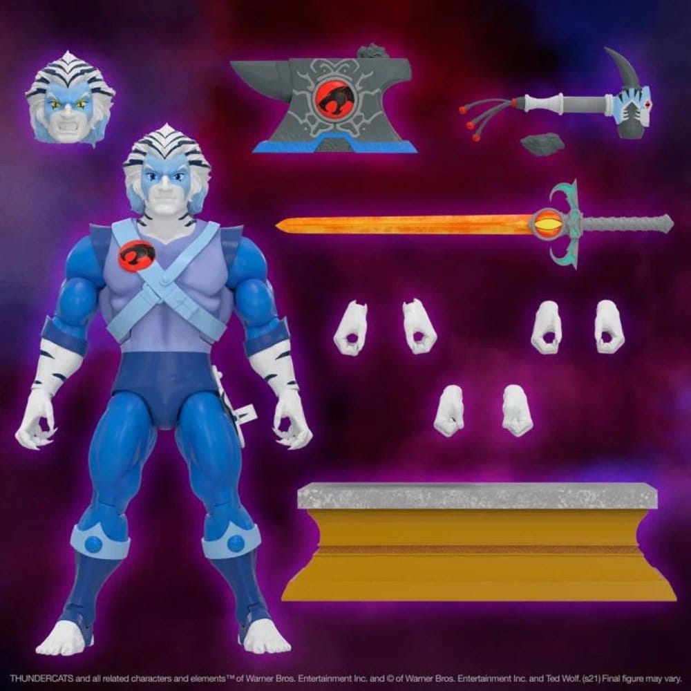 Thundercats Ultimates Action Figure Bengali 24 cm