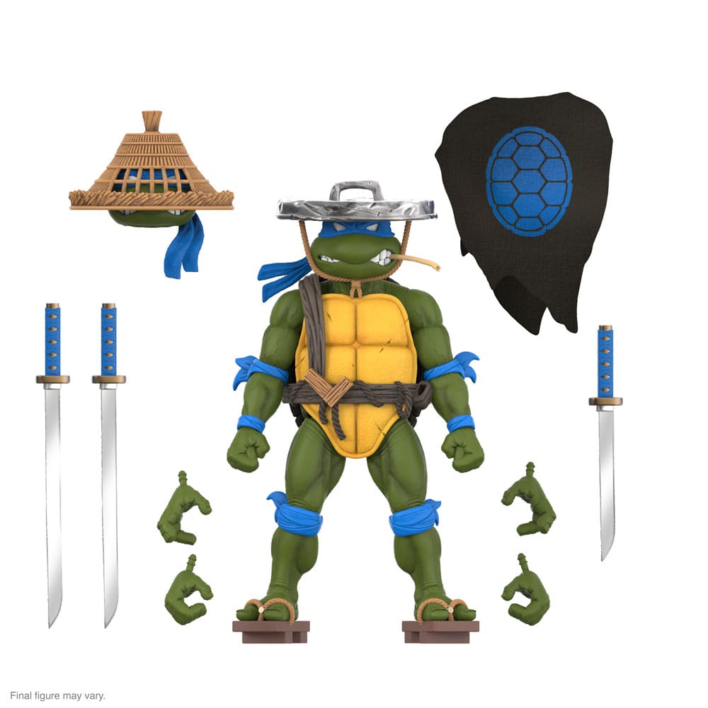 Teenage Mutant Ninja Turtles Ninja Nomad Leonardo 18 cm Ultimates Action Figure