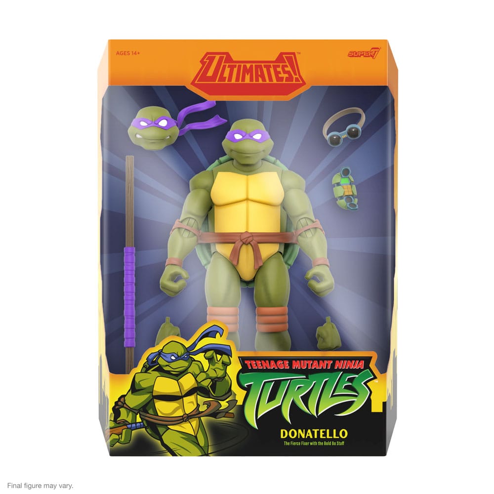 Teenage Mutant Ninja Turtles Ultimates Wave 12 Donatello 18 cm Action Figure