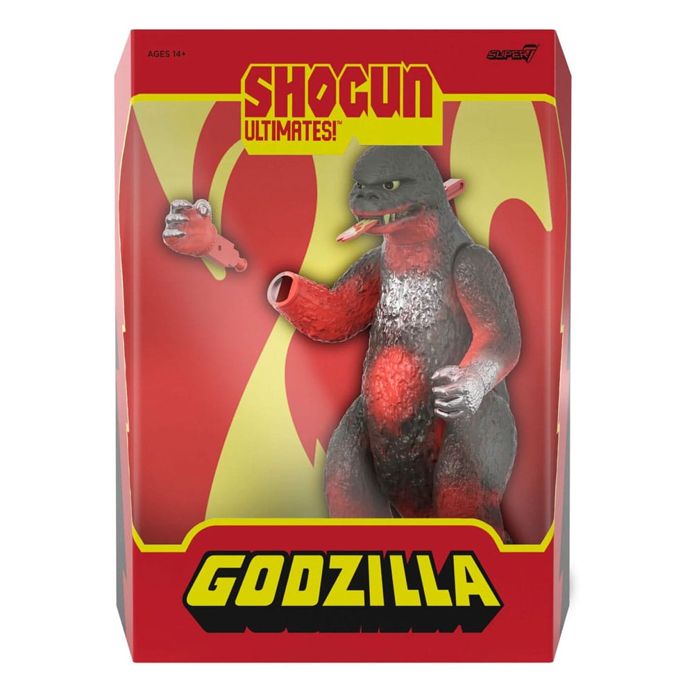 Godzilla Toho Ultimates Shogun Godzilla 18 cm Action Figure