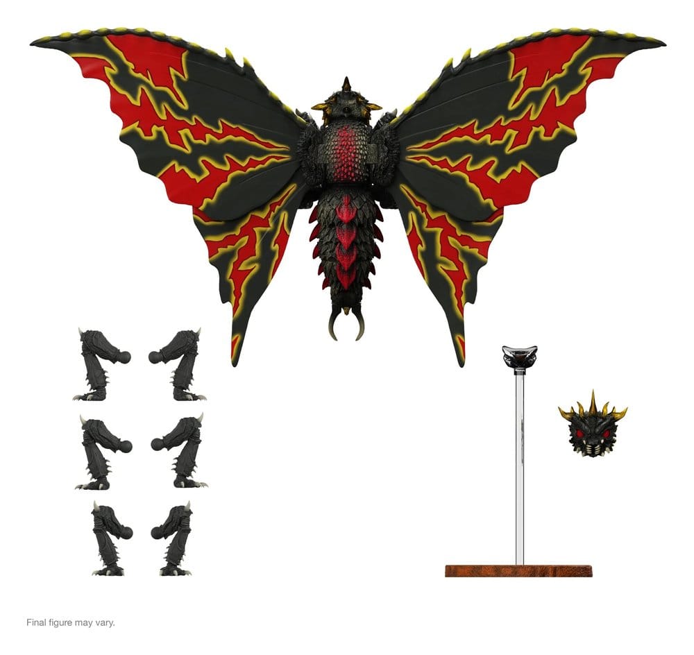 Toho Ultimates Action Figure Wave 05 - Battra 23 cm