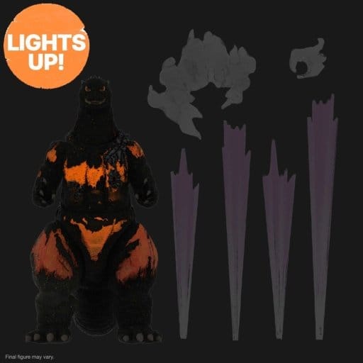 Godzilla Toho Ultimates Action Figure Final Battle Godzilla (LED Lightup) 22 cm