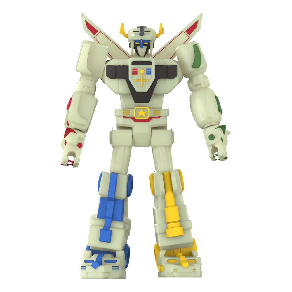 Voltron: Defender of the Universe Ultimates Voltron (Lightning Glow) 18 cm Action Figure