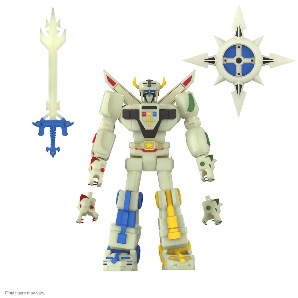 Voltron: Defender of the Universe Ultimates Voltron (Lightning Glow) 18 cm Action Figure