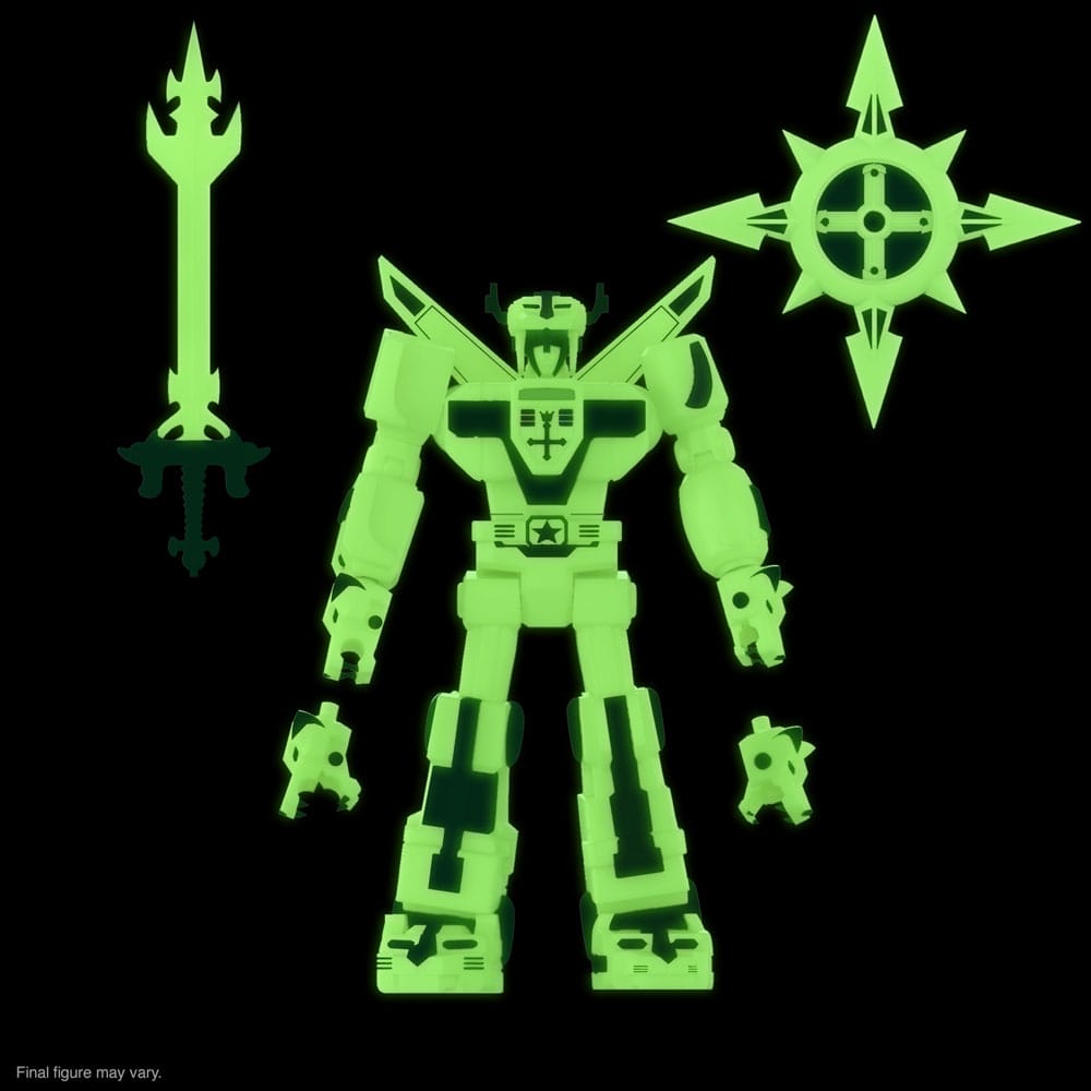 Voltron: Defender of the Universe Ultimates Voltron (Lightning Glow) 18 cm Action Figure