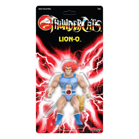 Thundercats Wave 1 Lion-O 14 cm Vintage Collection Action Figure