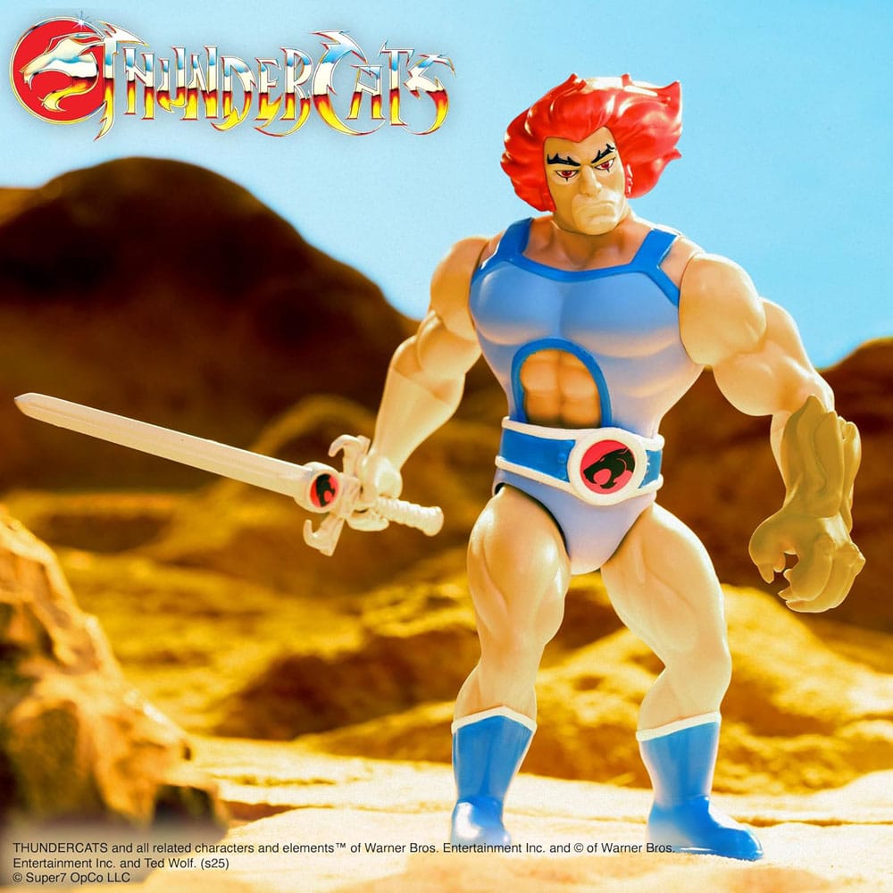 Thundercats Wave 1 Lion-O 14 cm Vintage Collection Action Figure