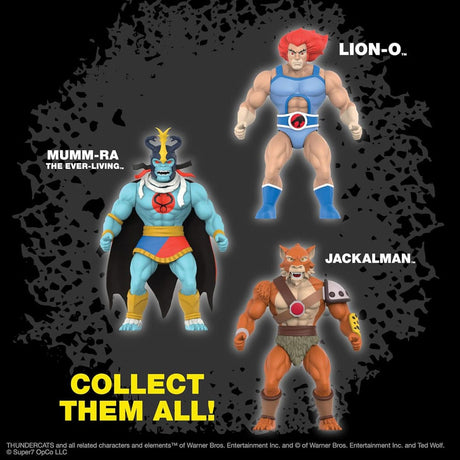 Thundercats Wave 1 Mumm-Ra (Ever Living) 14 cm Vintage Collection Action Figure