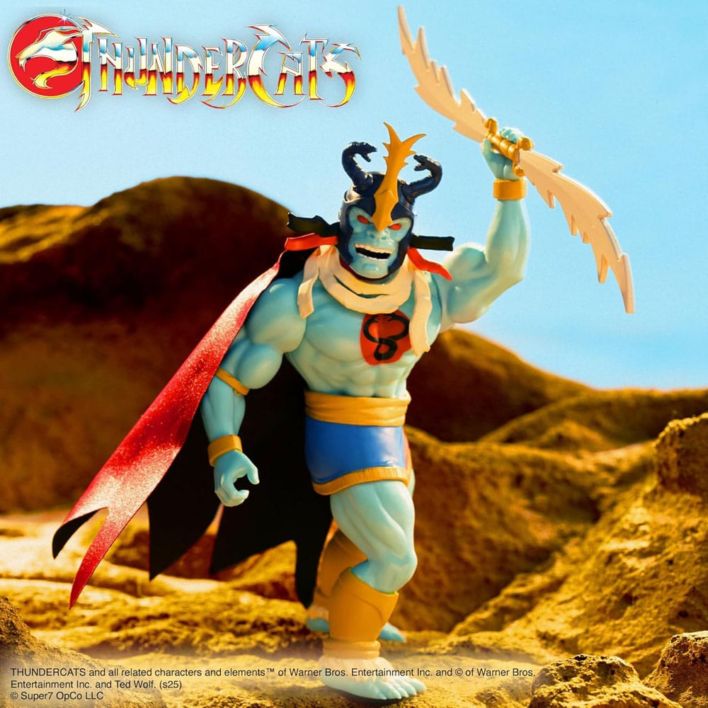 Thundercats Wave 1 Mumm-Ra (Ever Living) 14 cm Vintage Collection Action Figure
