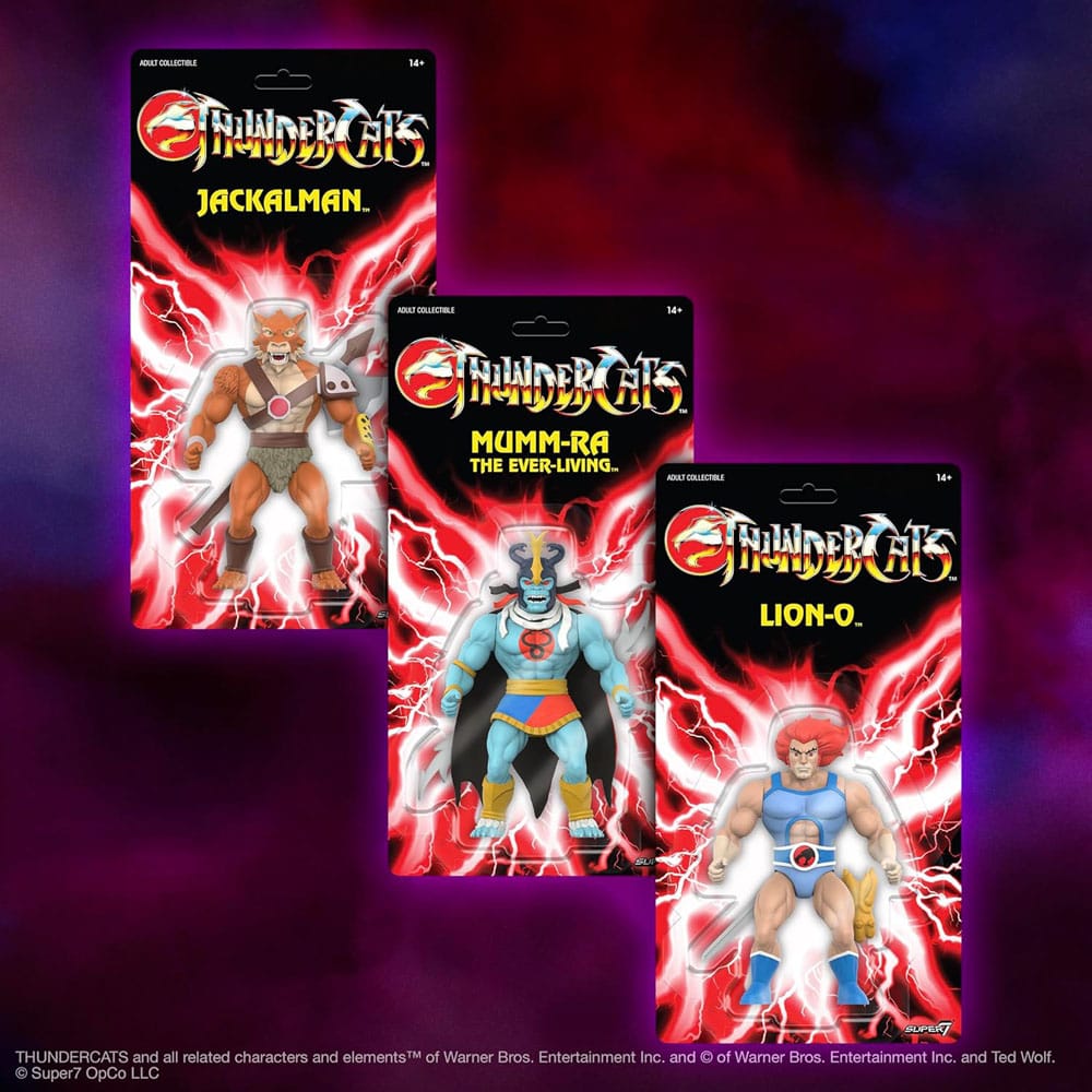 Thundercats Wave 1 Mumm-Ra (Ever Living) 14 cm Vintage Collection Action Figure