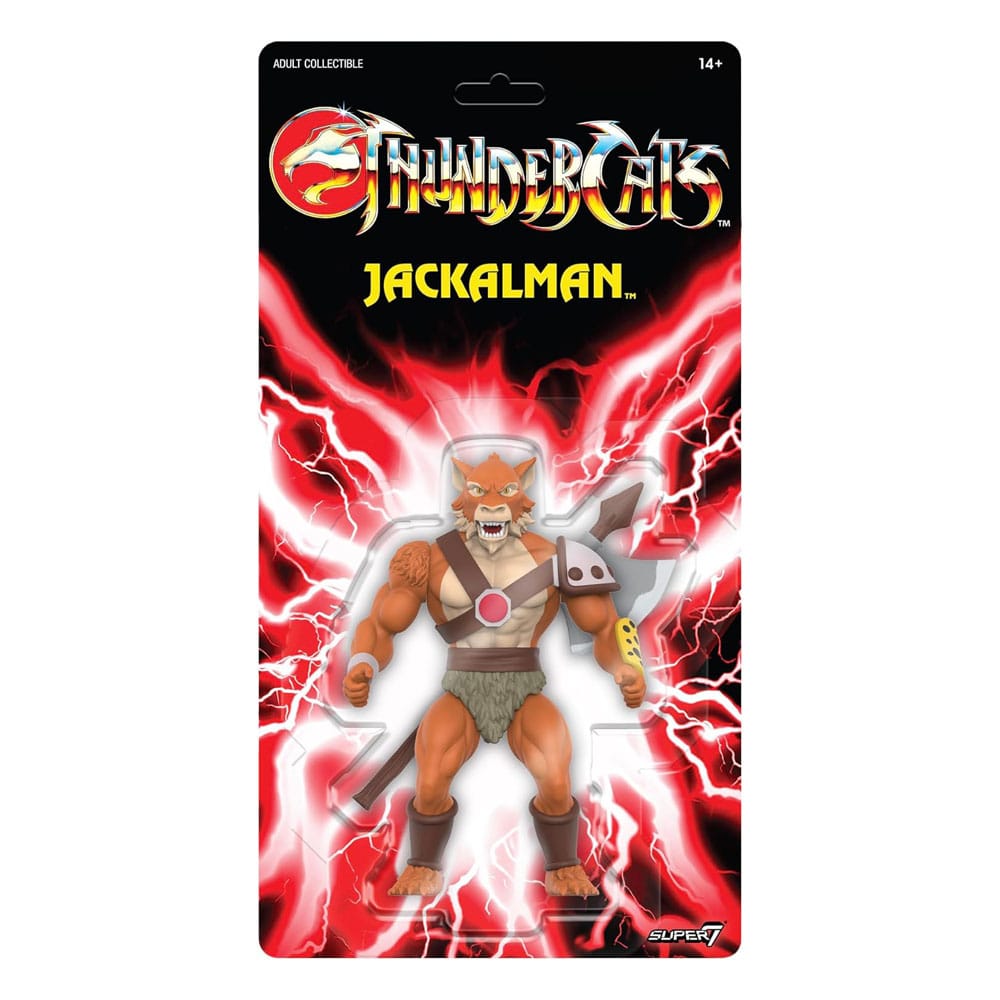 Thundercats Wave 1 Jackalman 14 cm Vintage Collection Action Figure