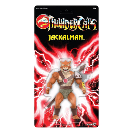 Thundercats Wave 1 Jackalman 14 cm Vintage Collection Action Figure