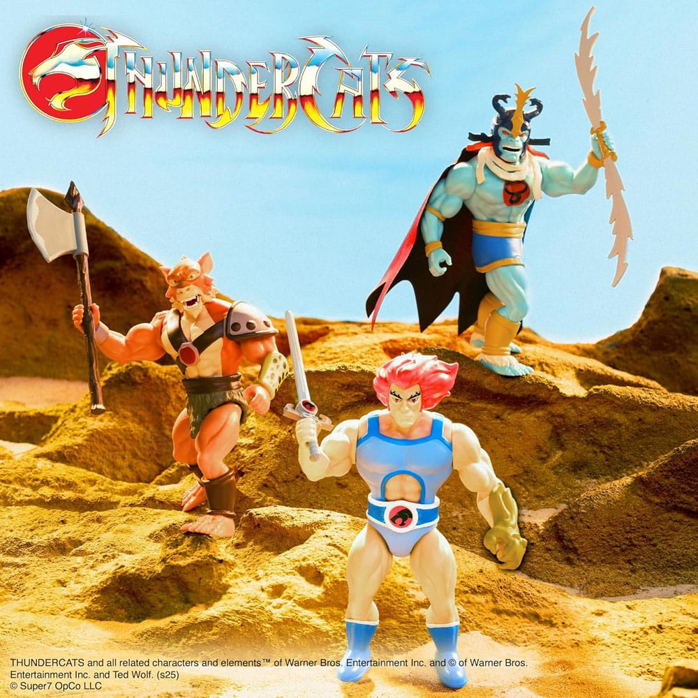 Thundercats Wave 1 Jackalman 14 cm Vintage Collection Action Figure