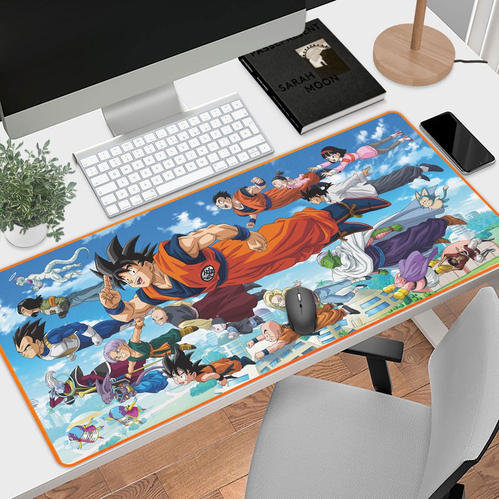 Dragon Ball Z Goku's Friends XXL Desk Mat