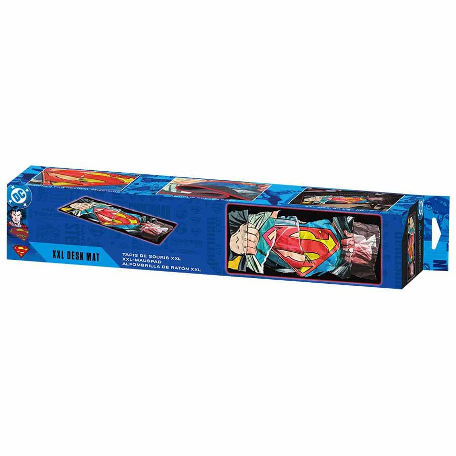 Superman XXL Desk Mat Version 2