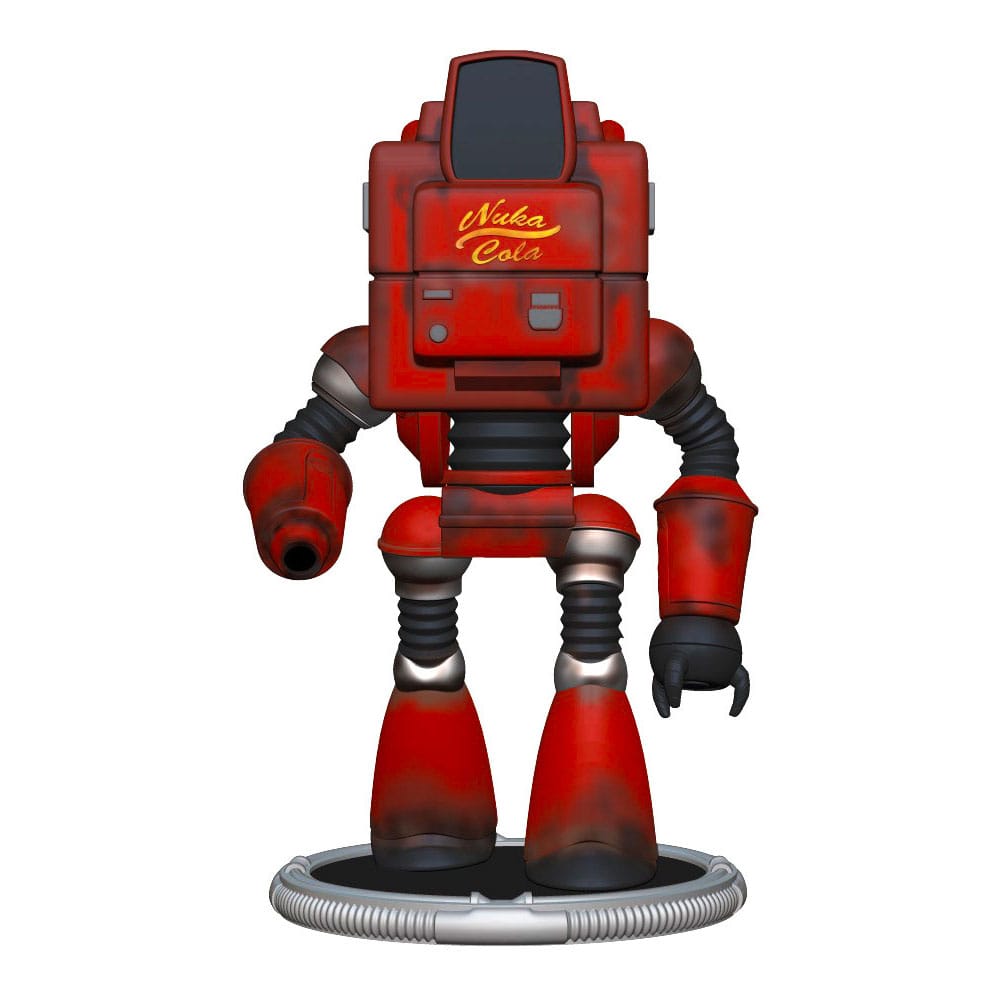 Fallout Nukatron & Synth 7cm Collectible Figures Set B