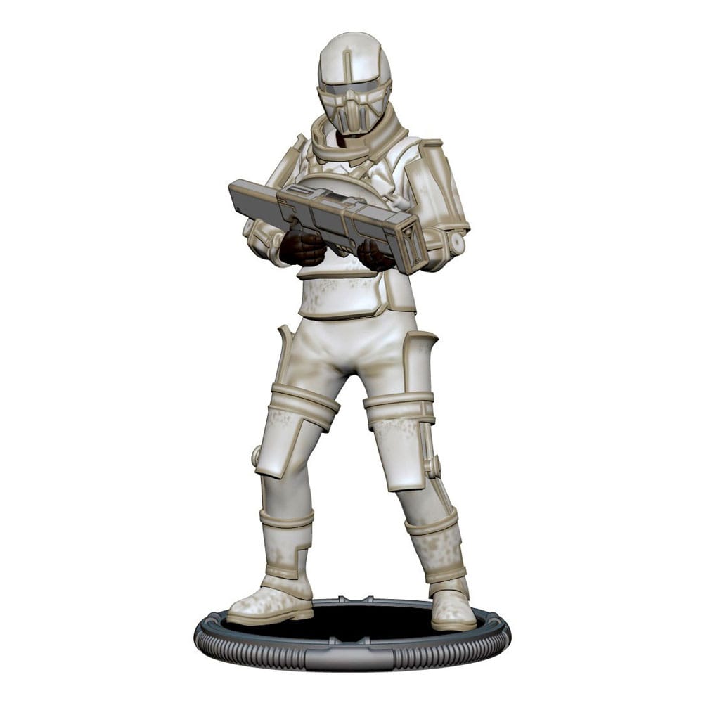 Fallout Nukatron & Synth 7cm Collectible Figures Set B