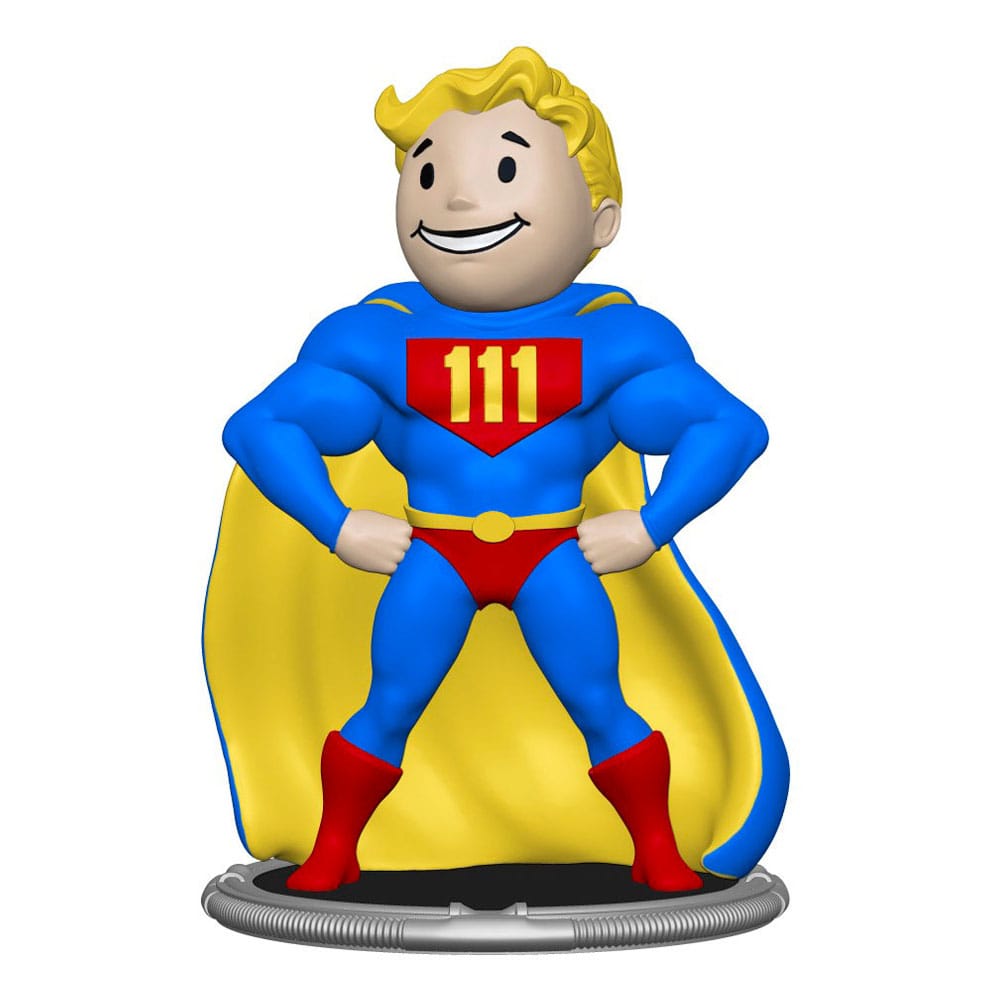 Fallout T-60 Power Armor & Vault Boy (Power) 7cm Collectible Figures Set C