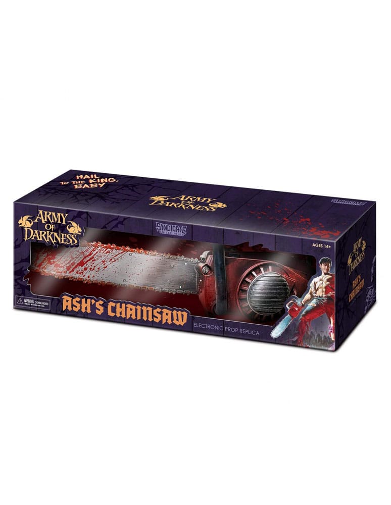 The Evil Dead Army of Darkness Ash's Chainsaw 71 cm 1/1 Prop Replica