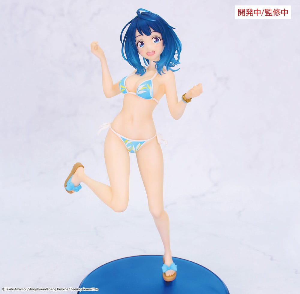 Makeine: Too Many Losing Heroines! Vivit PVC Statue Yanami Anna 18 cm