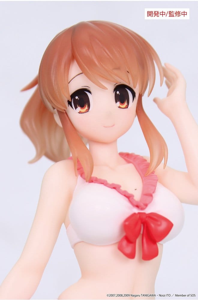The Melancholy of Haruhi Suzumiya Vivit PVC Figure Mikuru Asahina 18 cm