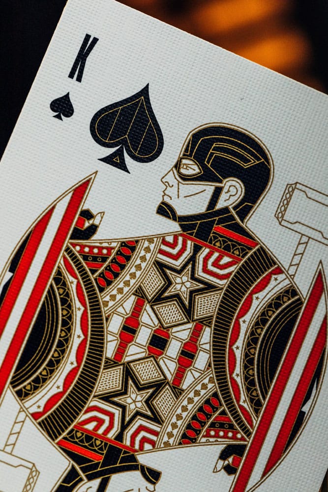 Avengers - The Infinity Saga Playing Cards Purple Version